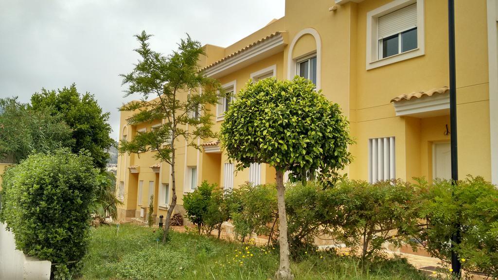Casa Montesol Кальпе Экстерьер фото