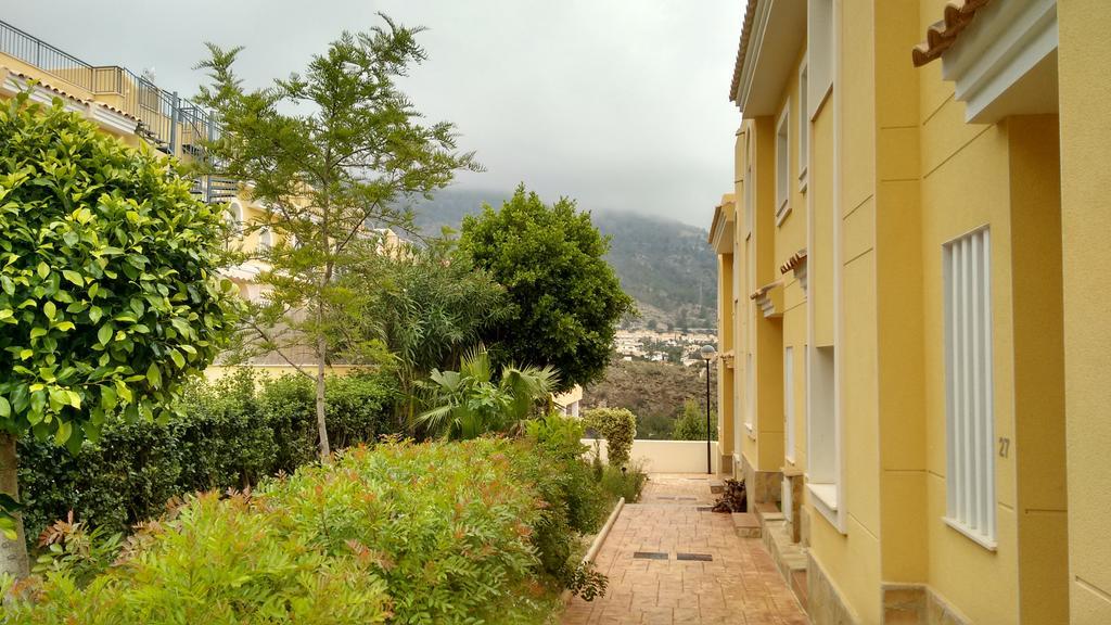 Casa Montesol Кальпе Экстерьер фото
