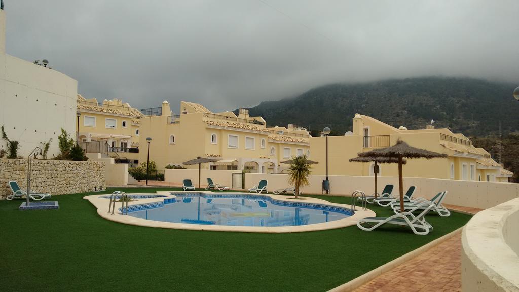 Casa Montesol Кальпе Экстерьер фото