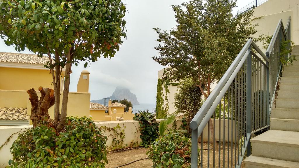 Casa Montesol Кальпе Экстерьер фото